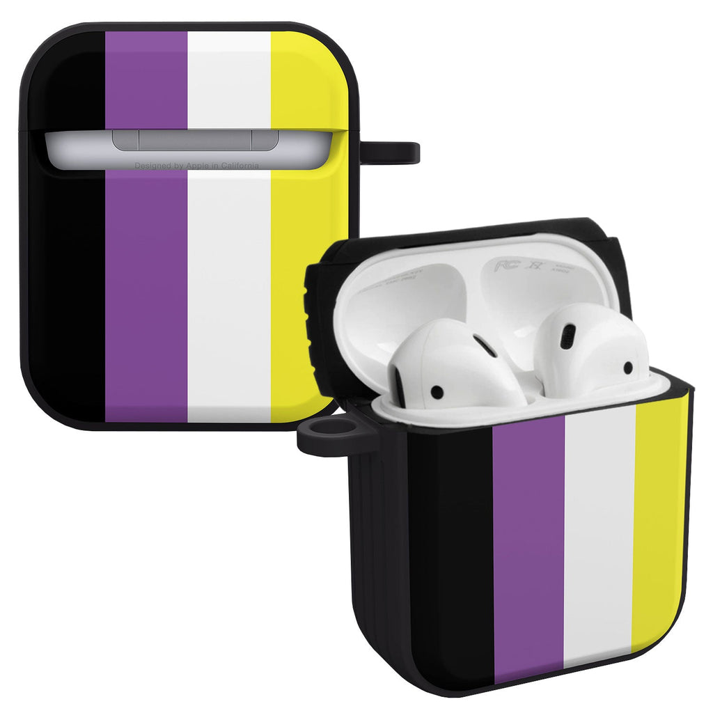 Pride HDX Case Cover Compatible with Apple AirPods Gen 1 & 2 Affinity Bands