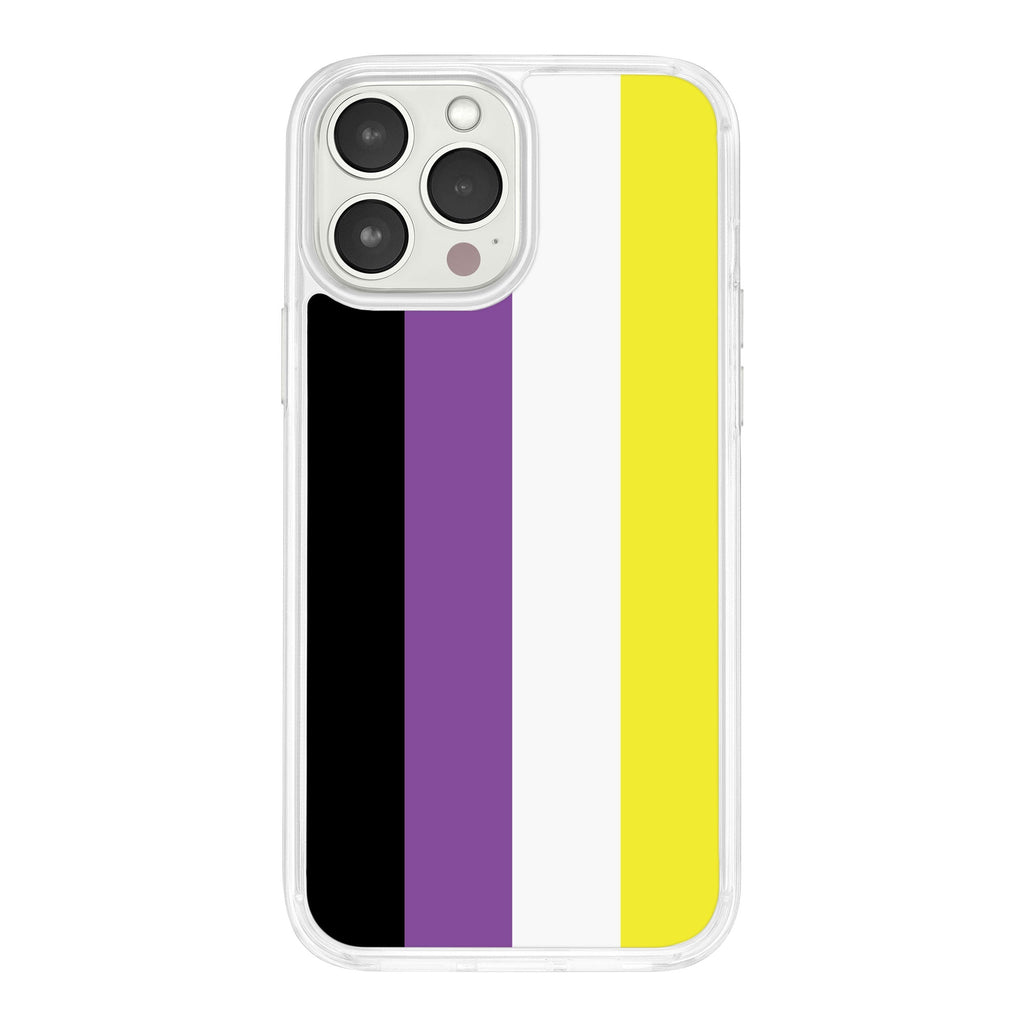 Pride HD Apple iPhone 14 Mag-Safe Phone Case Affinity Bands