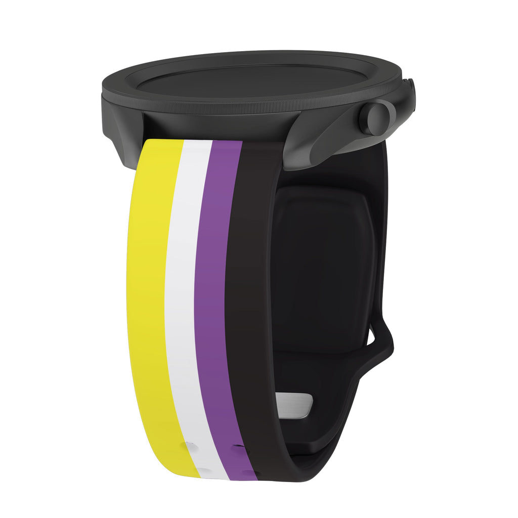 Pride HD  Watchband for Samsung, Garmin, Fossil, and More for Samsung, Garmin, Fossil, and More Affinity Bands