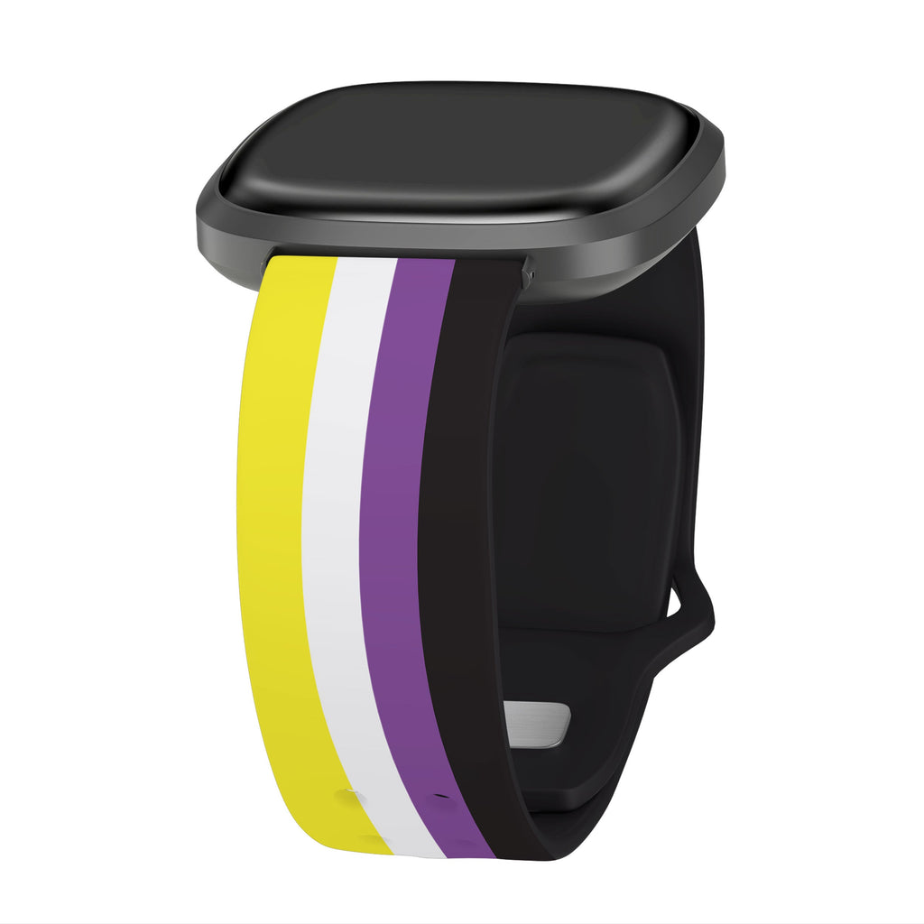 Pride HD Fitbit Versa 3 and Sense Watch Band Affinity Bands