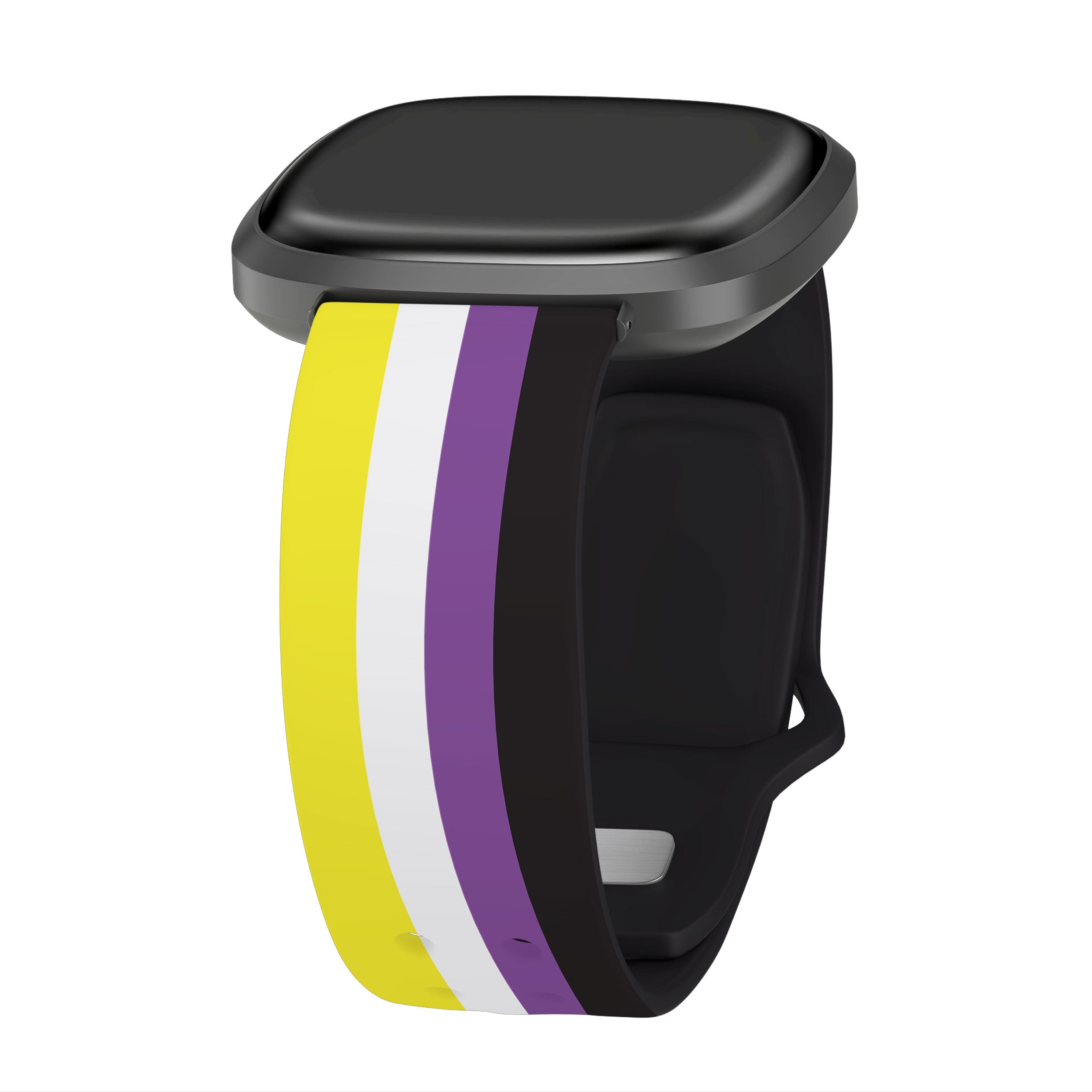 Pride HD Fitbit Versa 3 and Sense Watch Band Affinity Bands