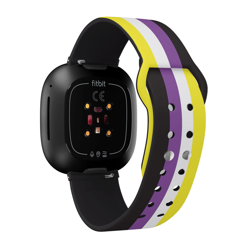 Pride HD Fitbit Versa 3 and Sense Watch Band Affinity Bands