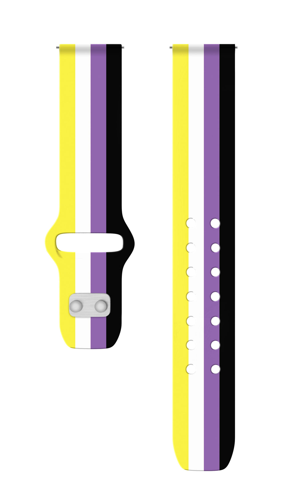 Pride HD  Watchband for Samsung, Garmin, Fossil, and More for Samsung, Garmin, Fossil, and More Affinity Bands