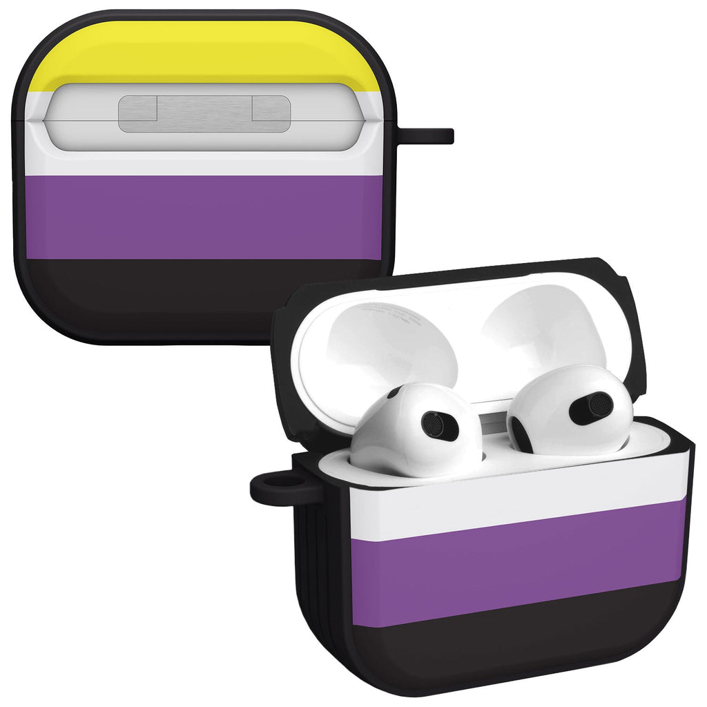 Pride HDX Case Cover Compatible with Apple AirPods Gen 3 Affinity Bands