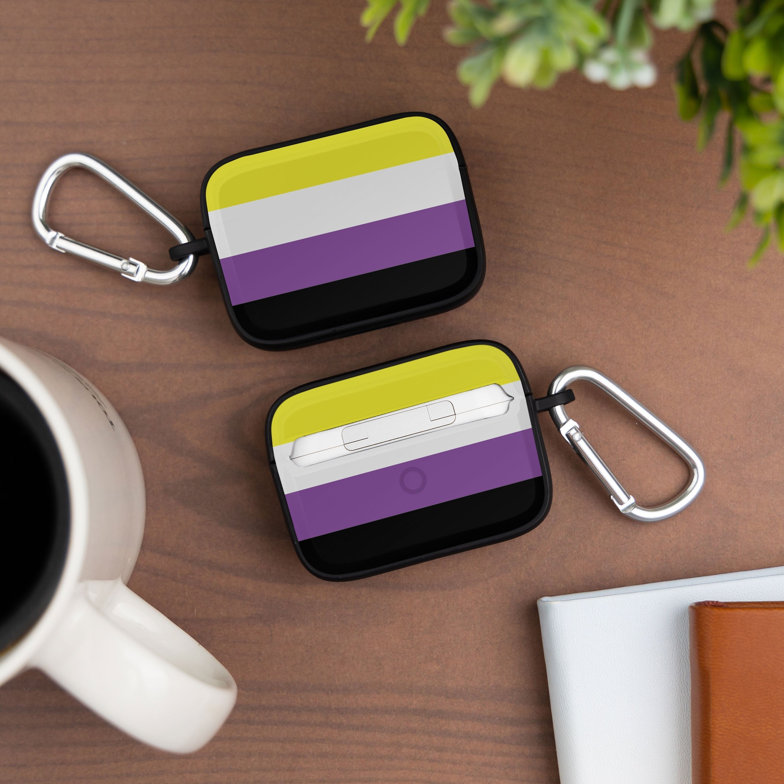 Pride HDX Case Cover Compatible with Apple AirPods Pro Affinity Bands