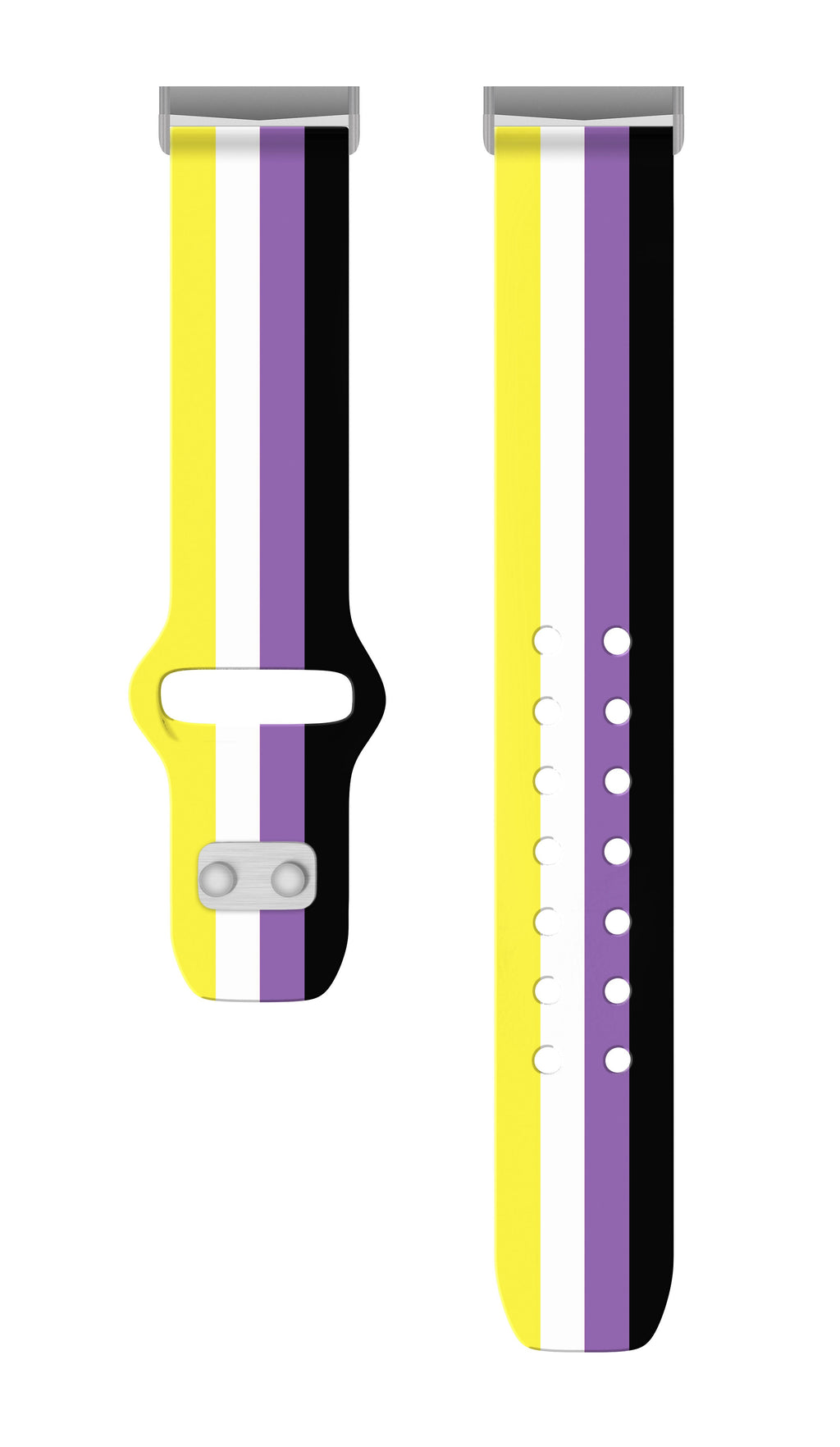 Pride HD Fitbit Versa 3 and Sense Watch Band Affinity Bands