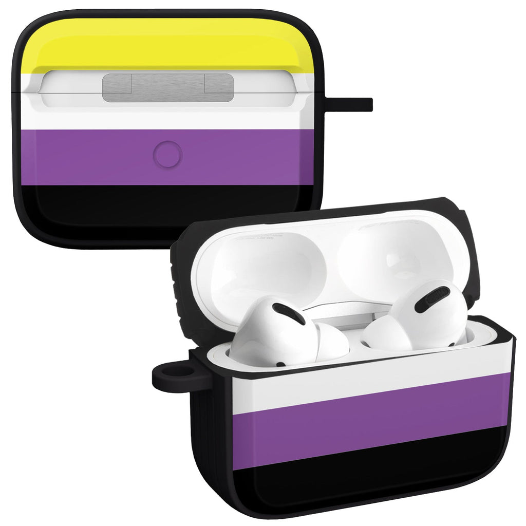 Pride HDX Case Cover Compatible with Apple AirPods Pro Affinity Bands