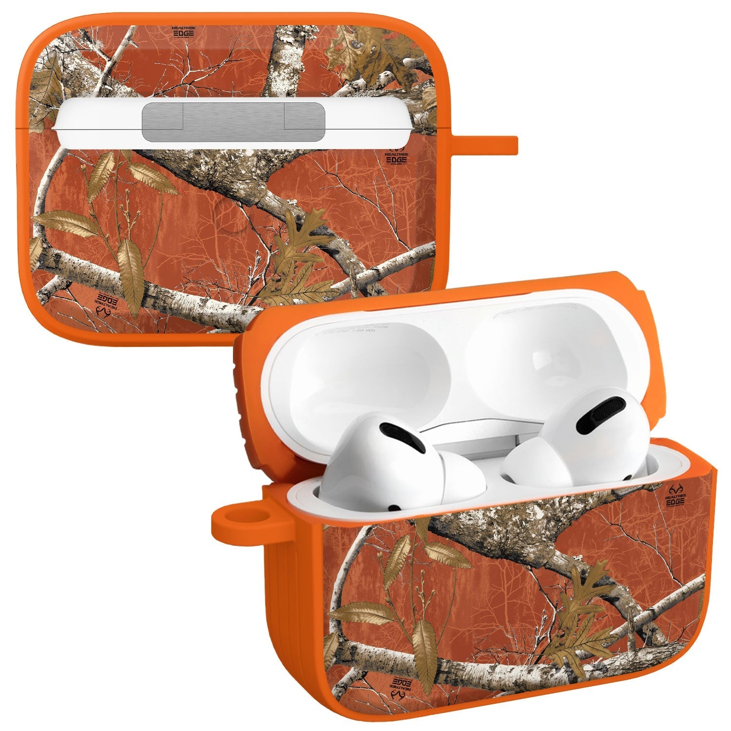 Realtree HDX Apple AirPods Pro 1 & 2 Case Cover Affinity Bands