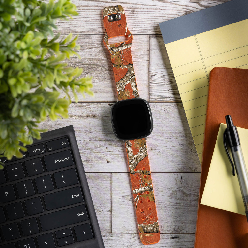 Realtree Edge HD Fitbit Versa 3 and Sense 1 Watch Band Affinity Bands