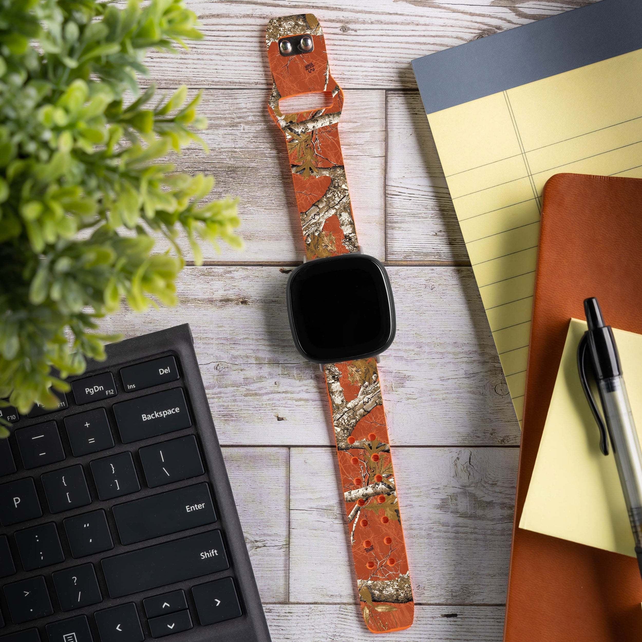Realtree Edge HD Fitbit Versa 3 and Sense 1 Watch Band Affinity Bands