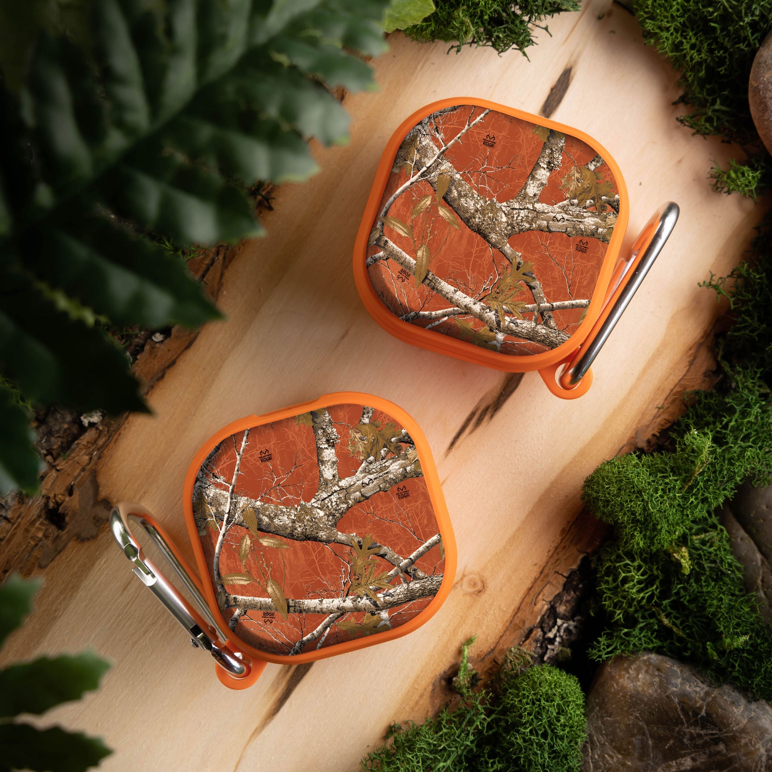 Realtree HDX Samsung Galaxy Buds Pro & Buds Live Case Cover Affinity Bands