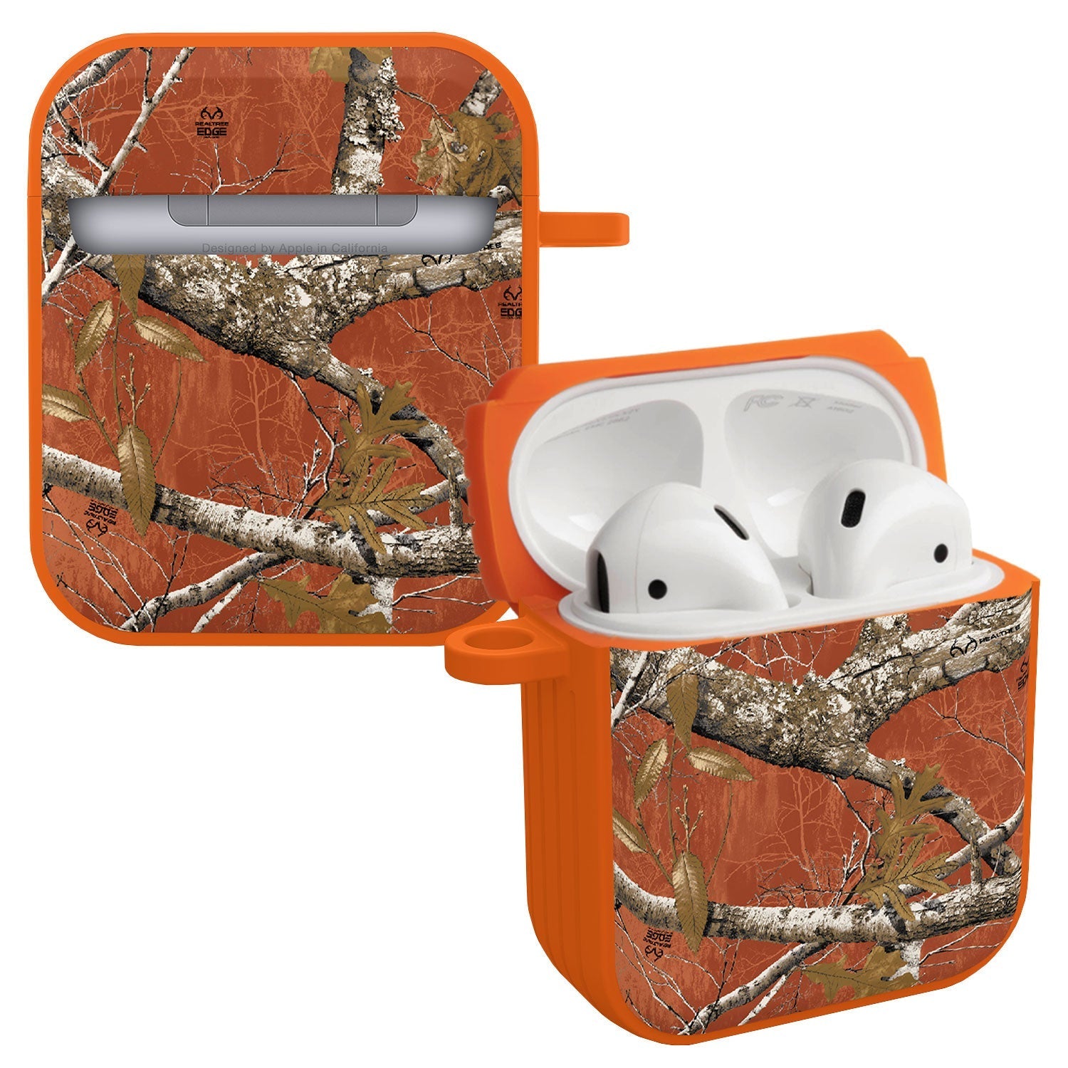 Realtree HDX Apple AirPods Gen 1 & 2 Case Cover Affinity Bands