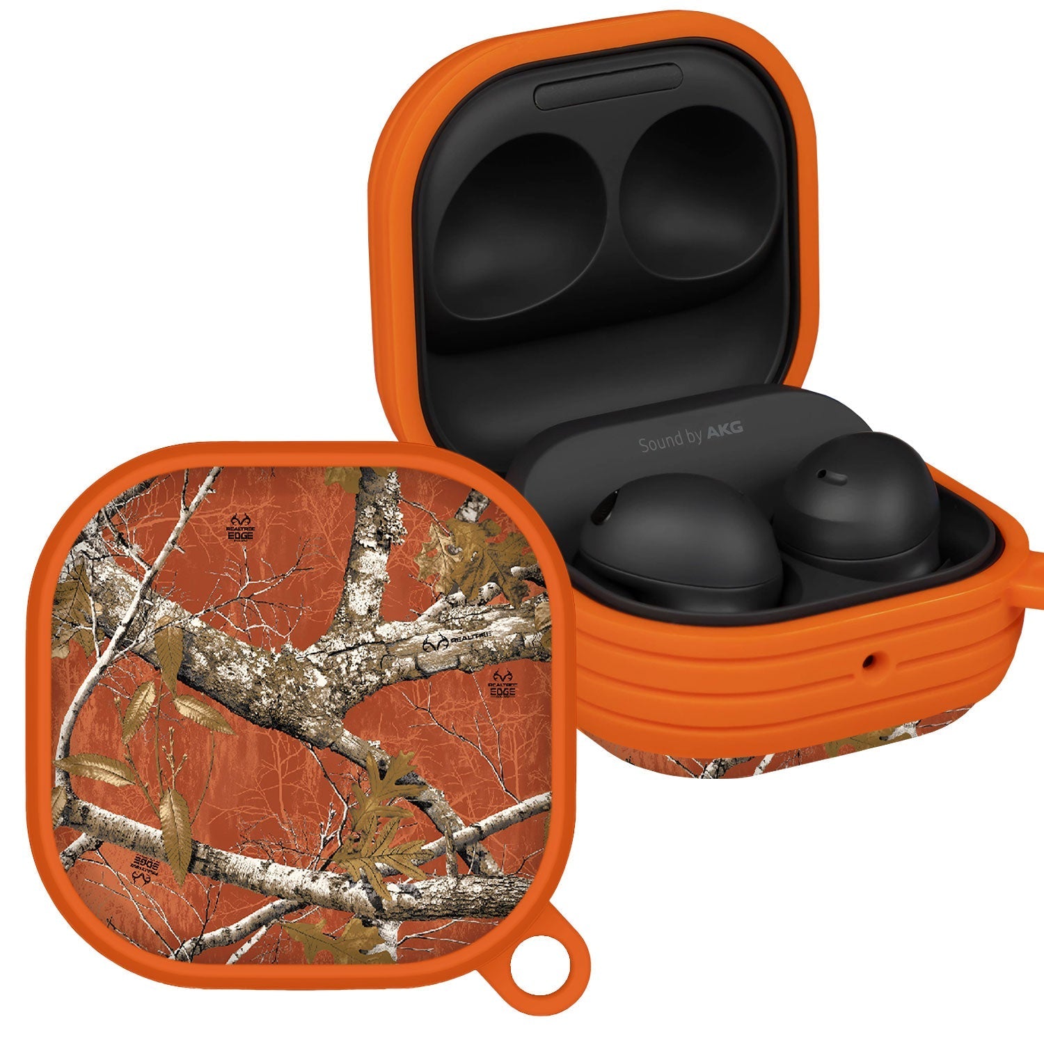 Realtree HDX Samsung Galaxy Buds Pro & Buds Live Case Cover Affinity Bands