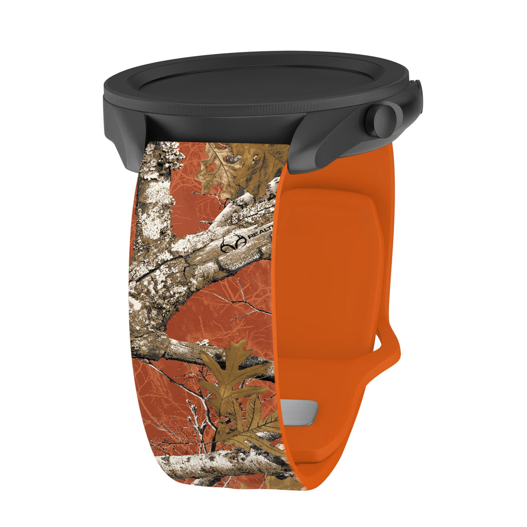 Realtree Edge HD  Watchband for Samsung, Garmin, Fossil, and More for Samsung, Garmin, Fossil, and More Affinity Bands