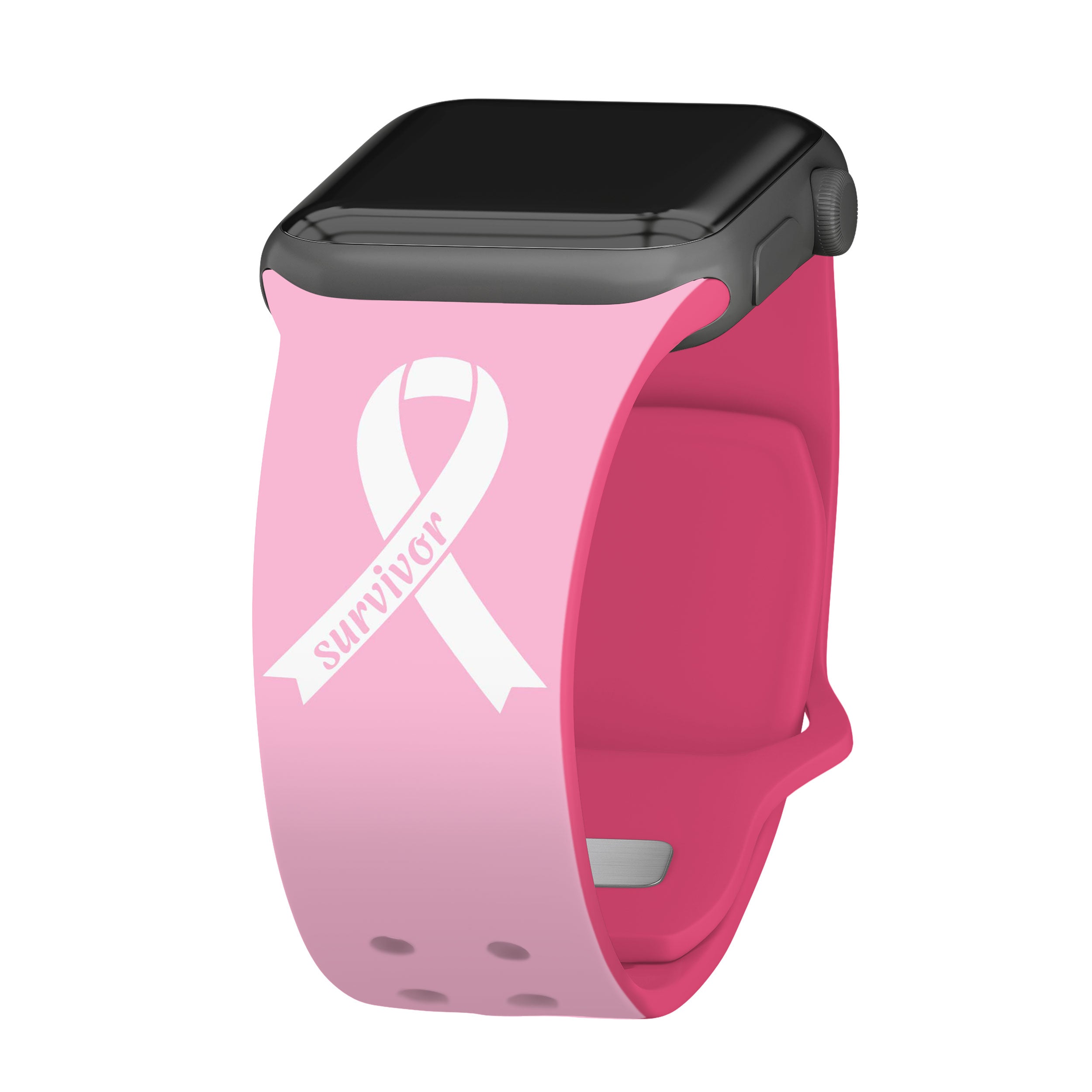 Breast Cancer Awareness HD Apple Watch Band Affinity Bands
