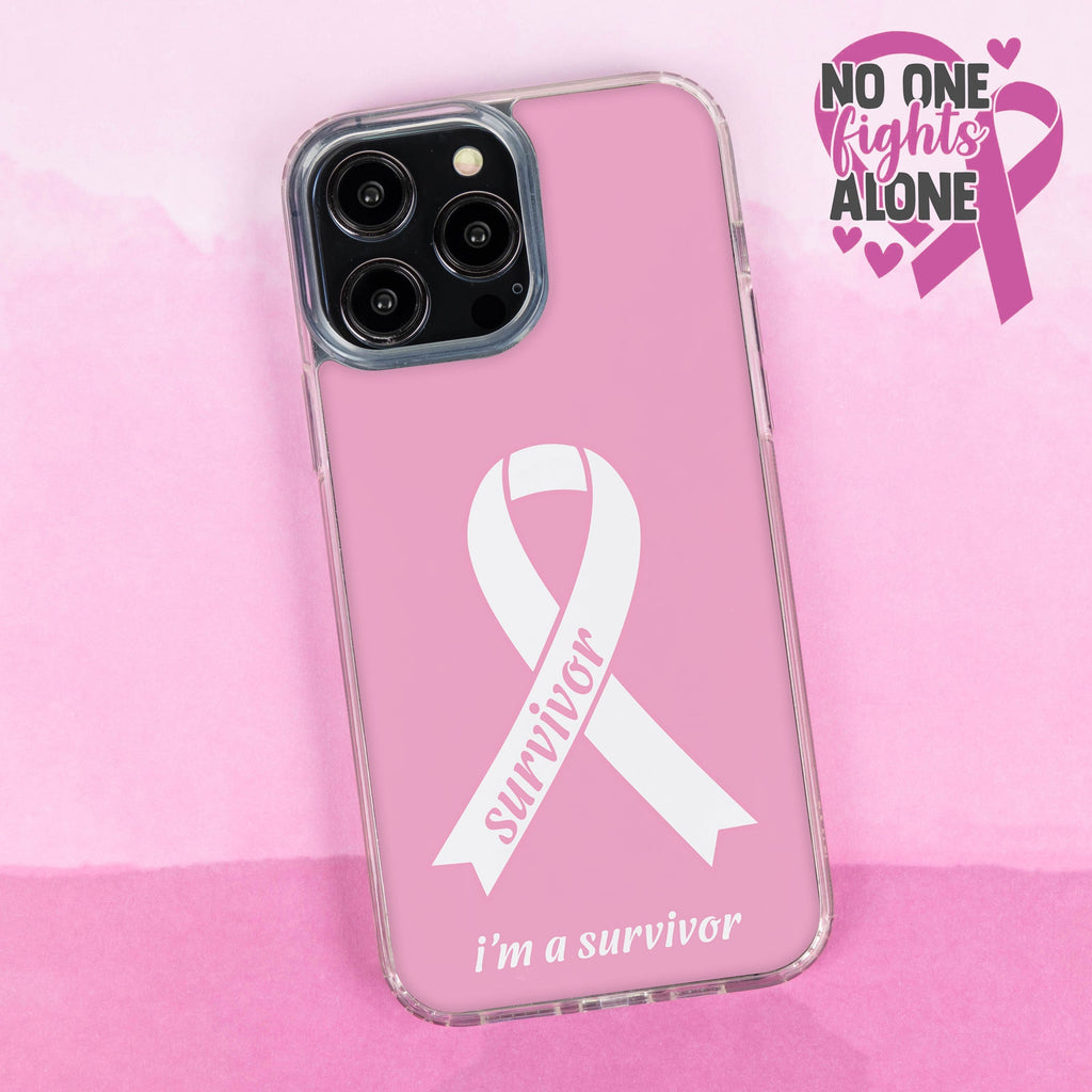 Breast Cancer Awareness HD Apple iPhone 14 Series Mag-Safe Phone Case Affinity Bands