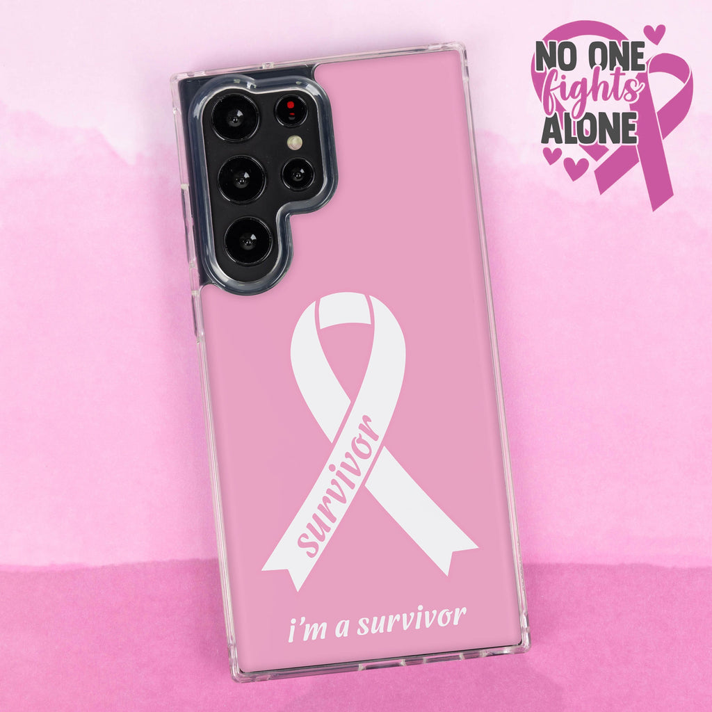 Breast Cancer Awareness HD Samsung Galaxy S23 Series Phone Case Affinity Bands