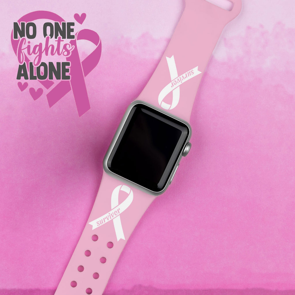 Breast Cancer Awareness HD Apple Watch Band Affinity Bands