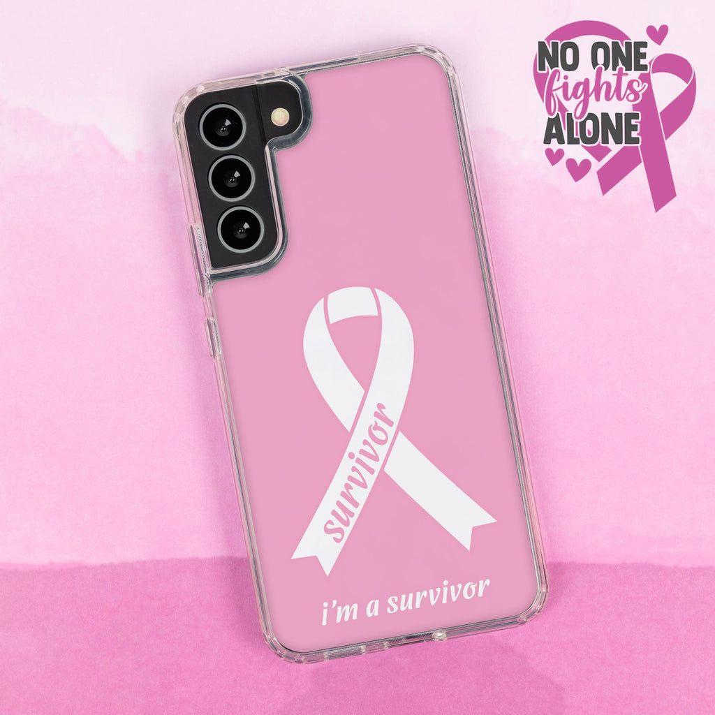 Breast Cancer Awareness HD Samsung Galaxy S23 Series Phone Case Affinity Bands