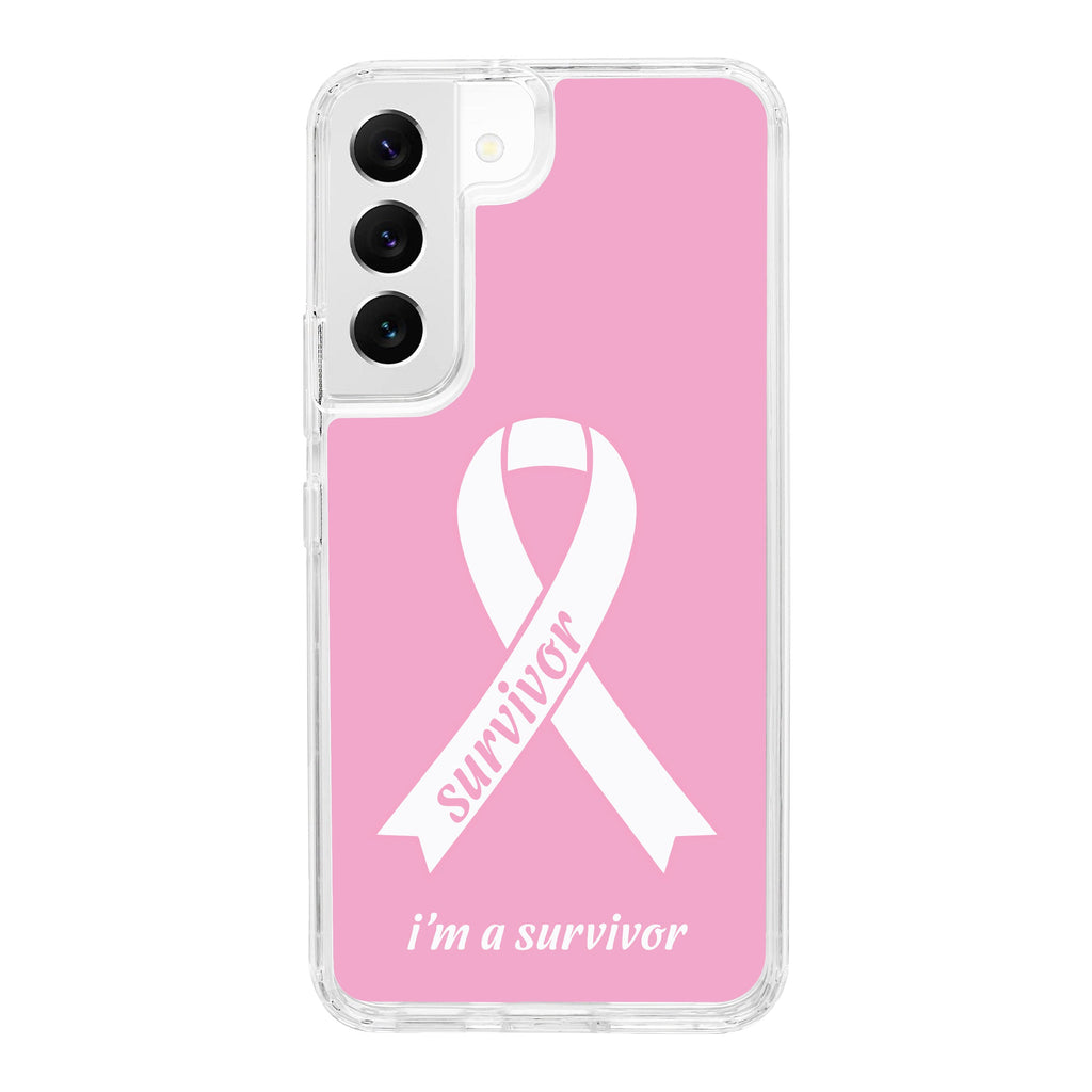 Breast Cancer Awareness HD Samsung Galaxy S22 Series Phone Case Affinity Bands