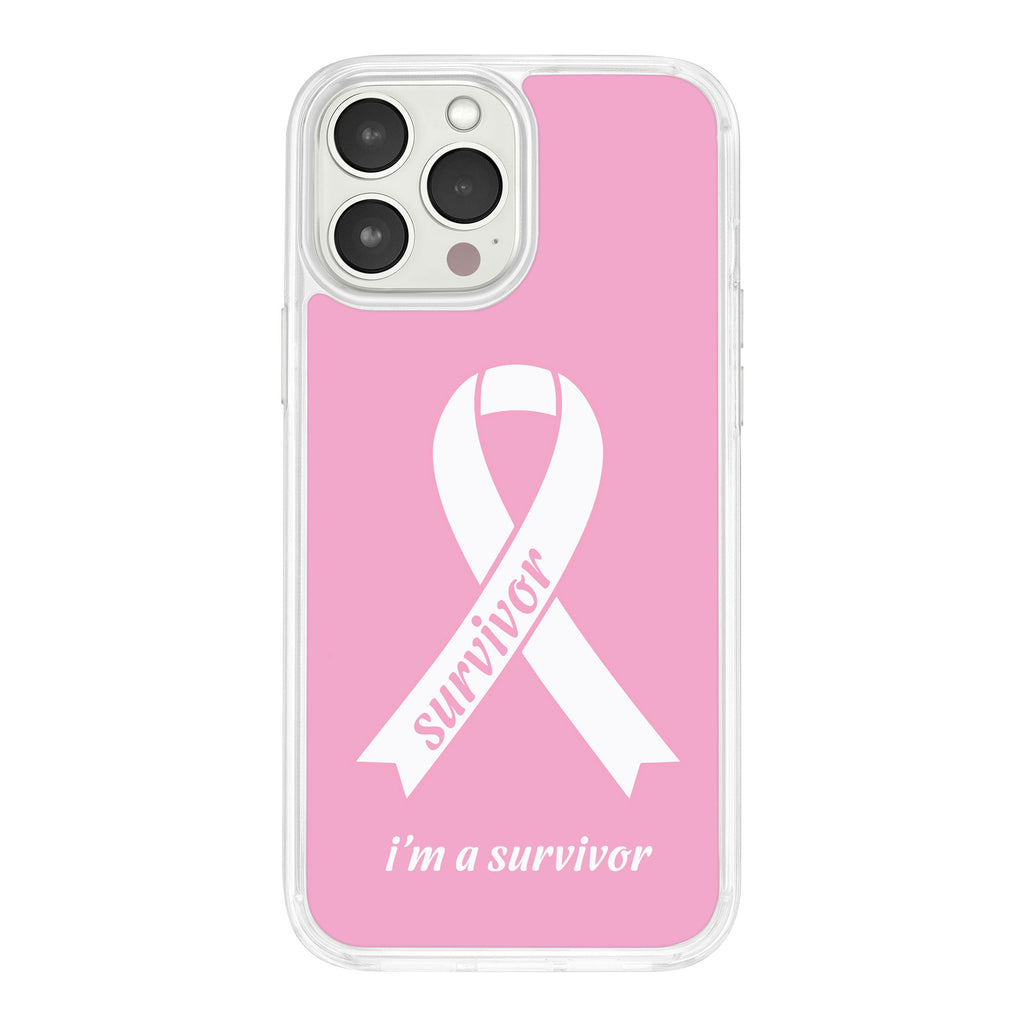 Breast Cancer Awareness HD Apple iPhone 11 Series Mag-Safe Phone Case Affinity Bands
