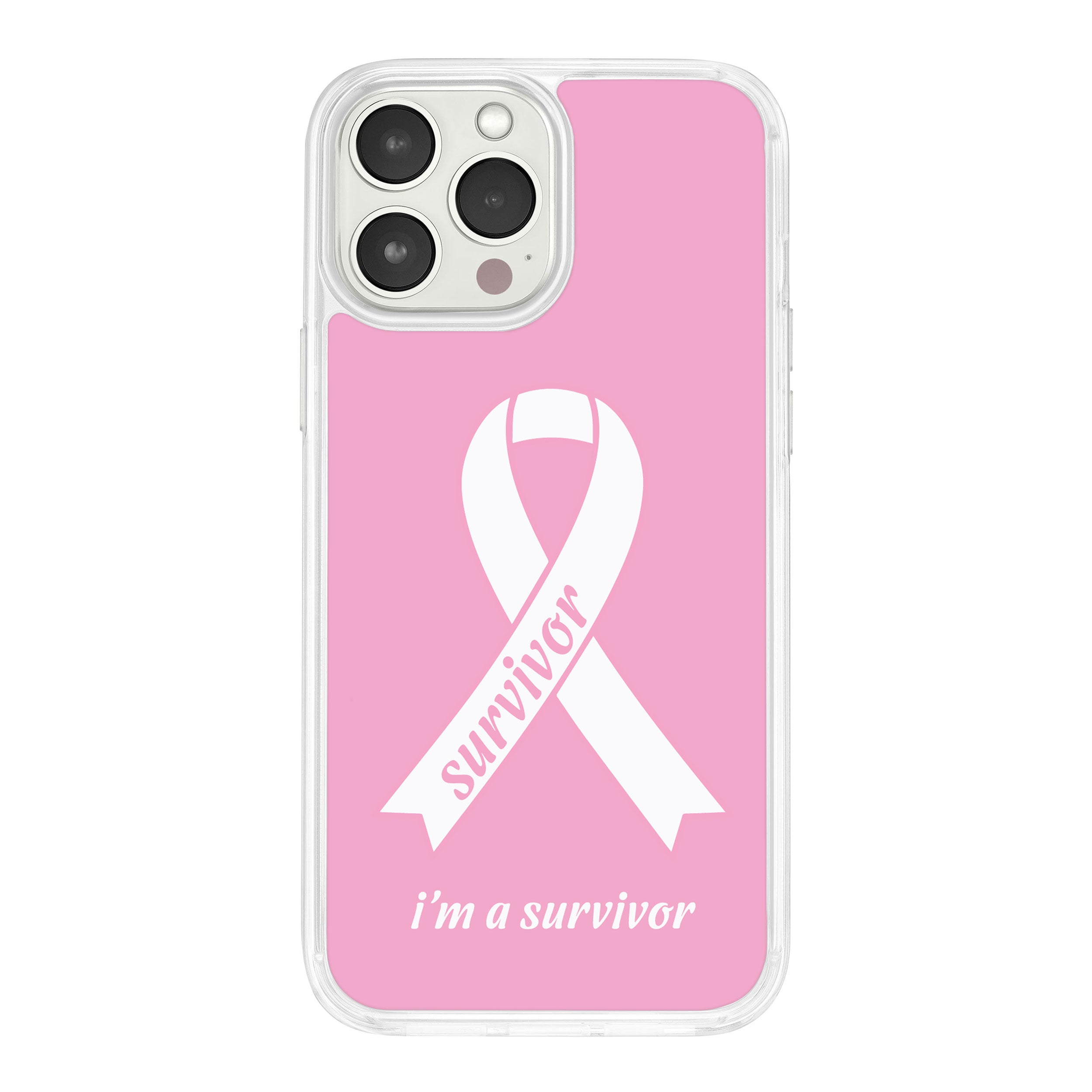 Breast Cancer Awareness HD Apple iPhone 11 Series Mag-Safe Phone Case Affinity Bands