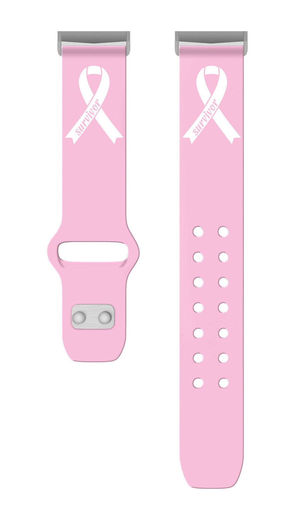 Breast Cancer Awareness HD Fitbit Versa 3 & Sense 1 Watch Band Affinity Bands