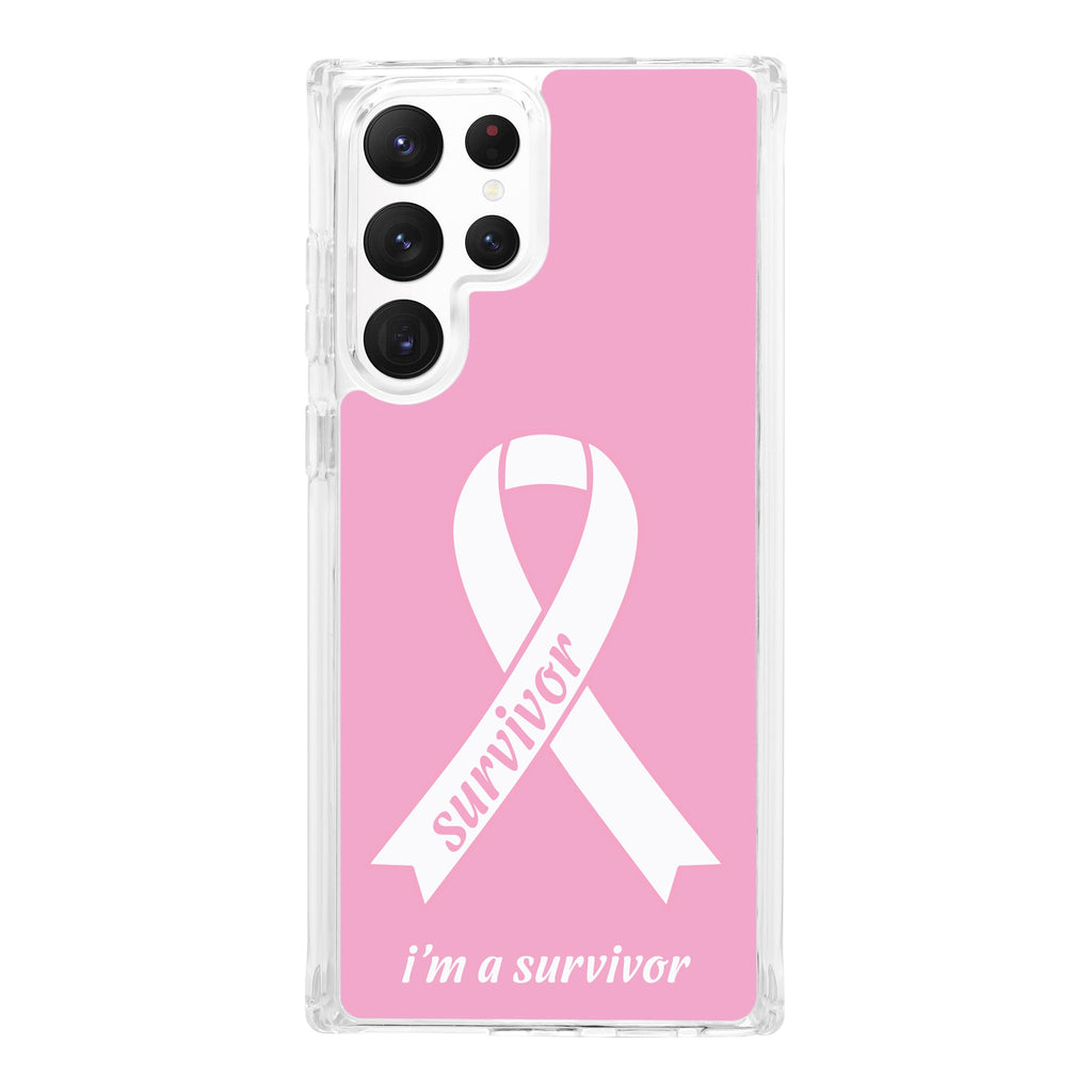Breast Cancer Awareness HD Samsung Galaxy S23 Series Phone Case Affinity Bands