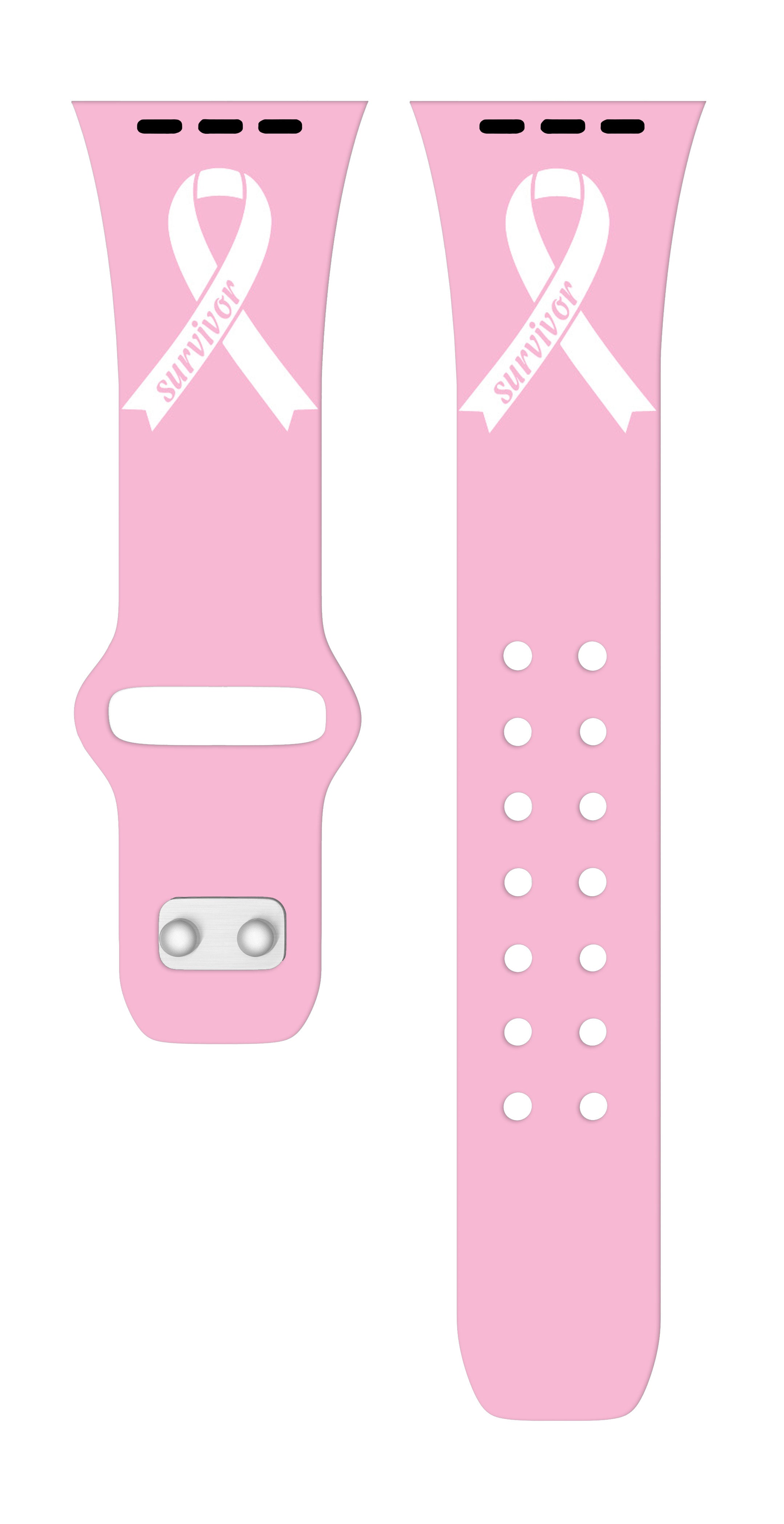 Breast Cancer Awareness HD Apple Watch Band Affinity Bands