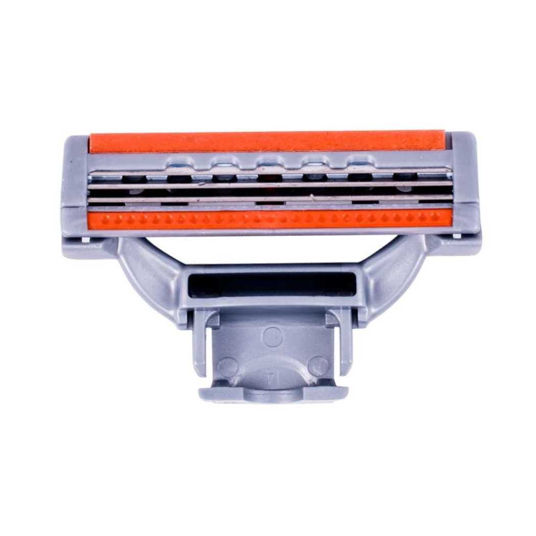 3-Blade Cartridge Razors - (4 Pack) Shave Essentials