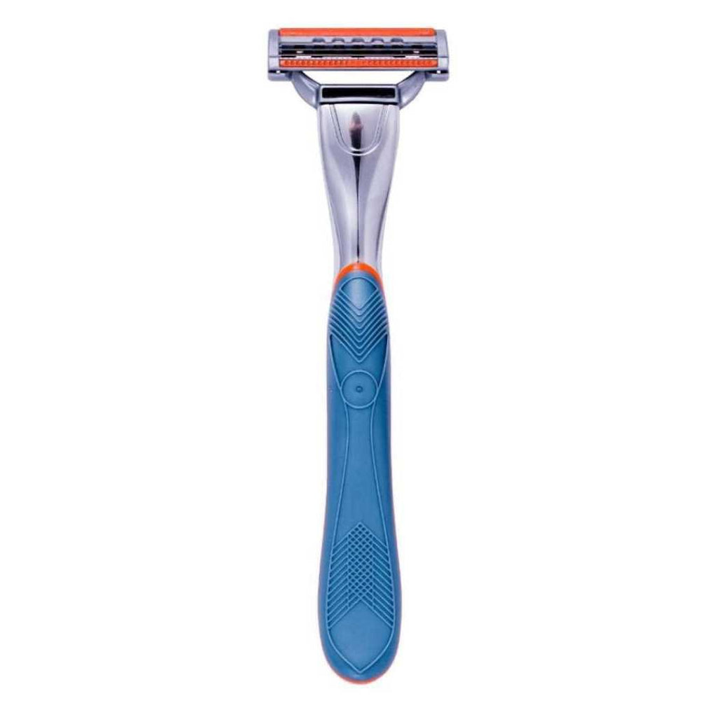 3-Blade Cartridge Razors - (4 Pack) Shave Essentials