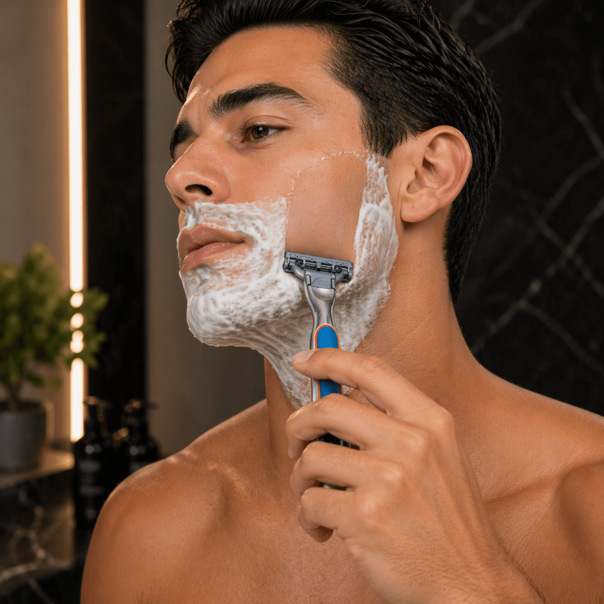 3-Blade Cartridge Razors - (4 Pack) Shave Essentials