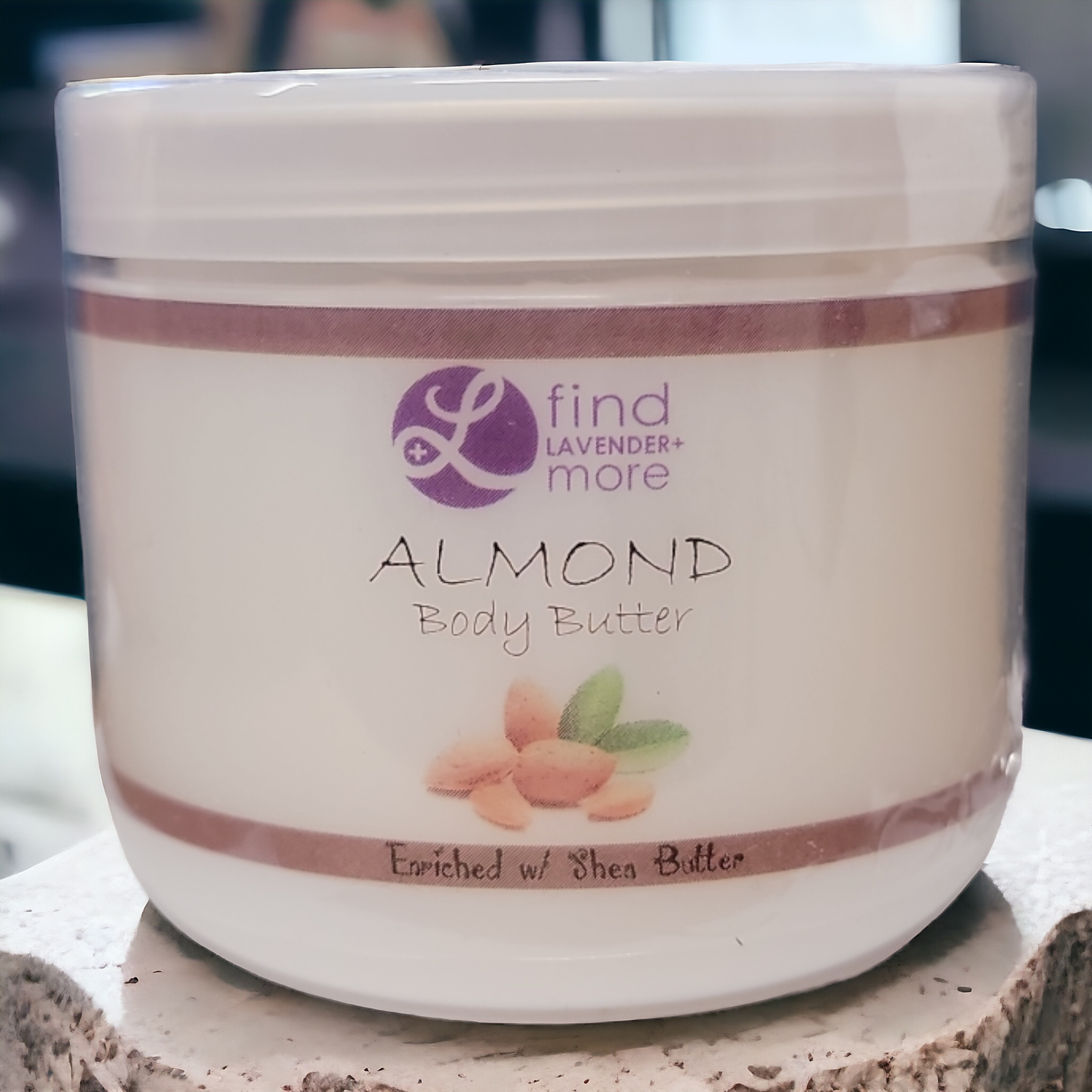 Whipped Body Butter Natural Moisturizer for Soft Skin Findlavender.com