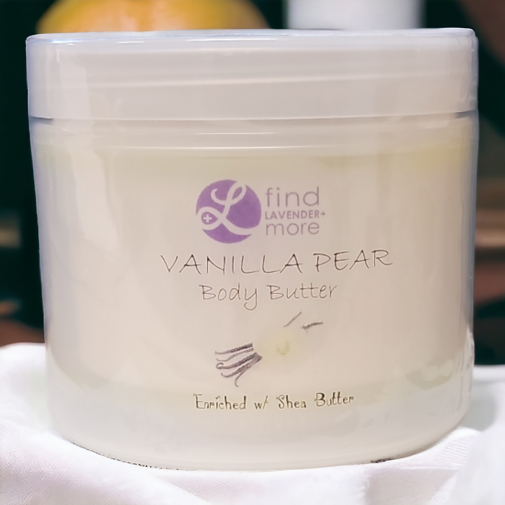 Whipped Body Butter Natural Moisturizer for Soft Skin Findlavender.com