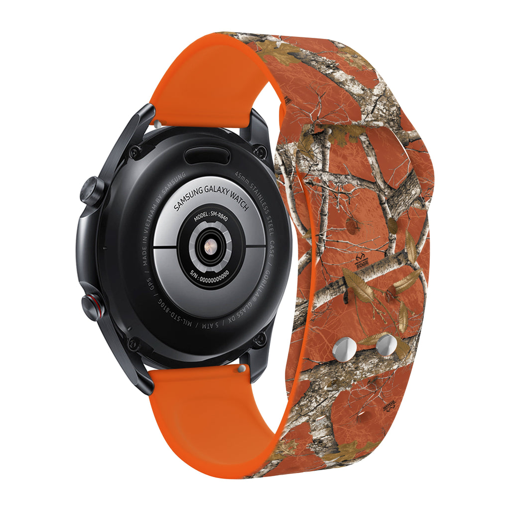 Realtree Edge HD  Watchband for Samsung, Garmin, Fossil, and More for Samsung, Garmin, Fossil, and More Affinity Bands