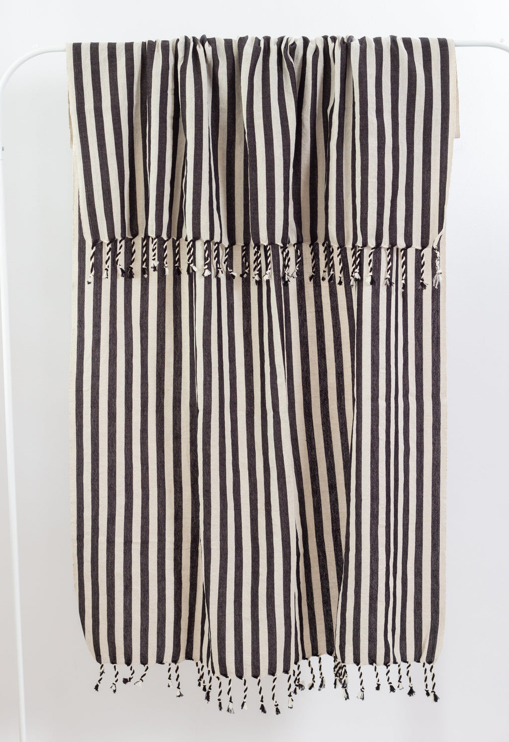 Zebra Cotton Linen Towel Eastern Woven