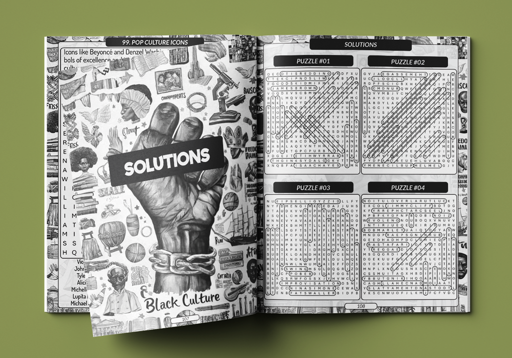 Black Culture Word Search Imani Oliver