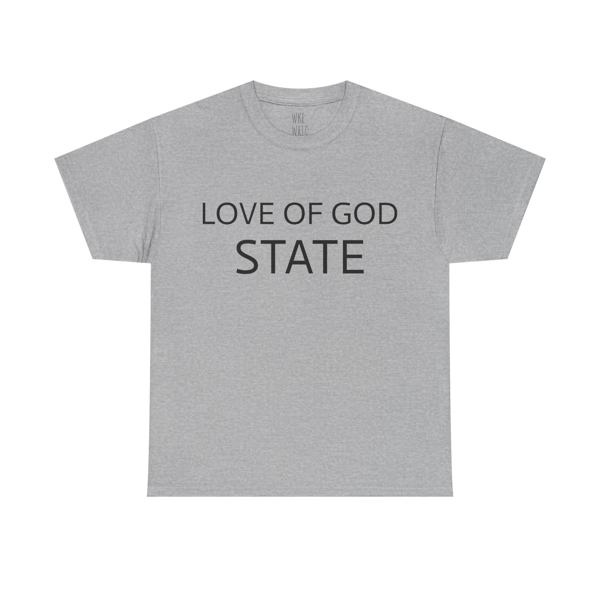 Love Of God mood -Inspired Unisex Heavy Cotton Tee | Reflection of God | Spiritual Apparel, Christian Shirt, Casual Wear, Gift for Believers, [...] The Vibez Shop