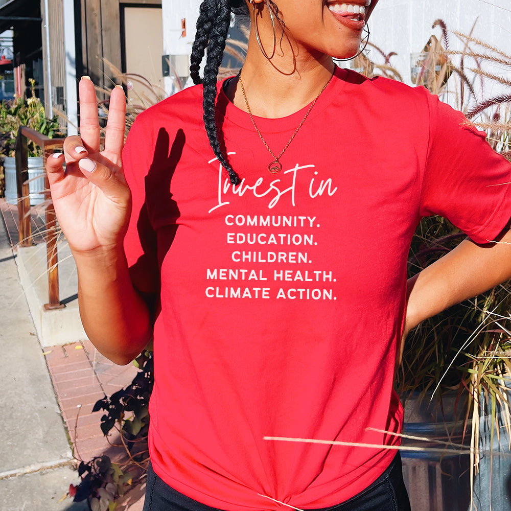 Invest in... Classic Tee Kind Cotton