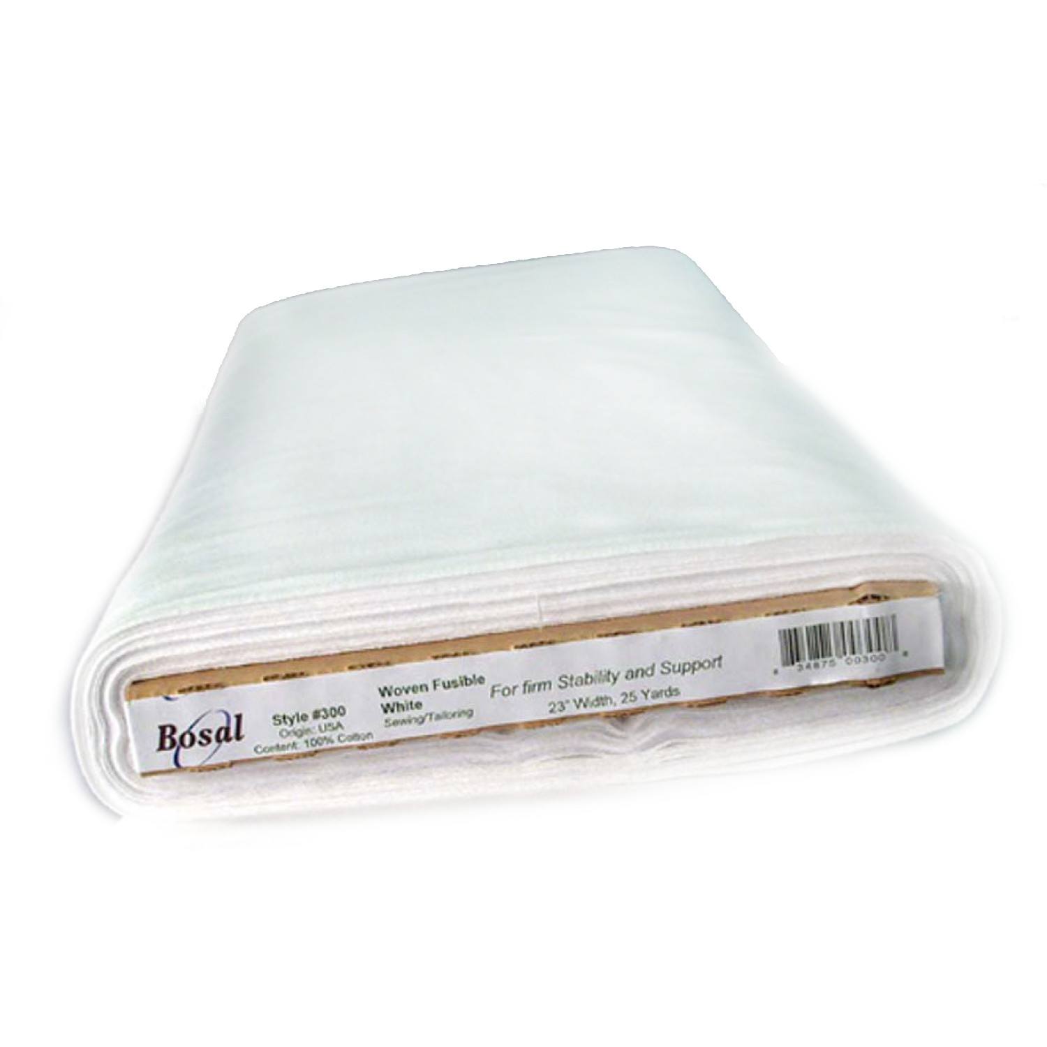 Bosal 23" Fashion Fuse Woven Interfacing Sewing Parts Online