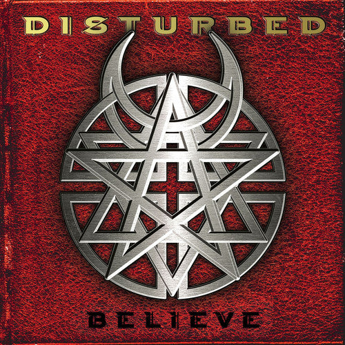 Disturbed - Believe (Vinyl LP) Pale Blue Dot Records