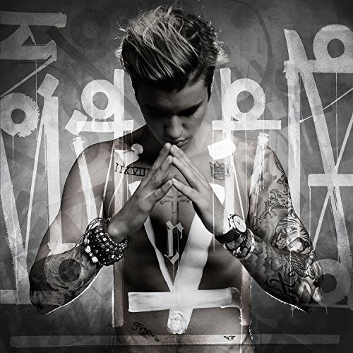 Justin Bieber - Purpose (Vinyl LP) Pale Blue Dot Records