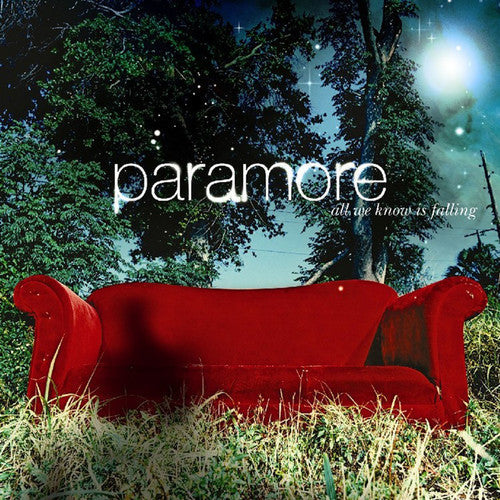 Paramore - All We Know Is Falling (Vinyl LP) Pale Blue Dot Records