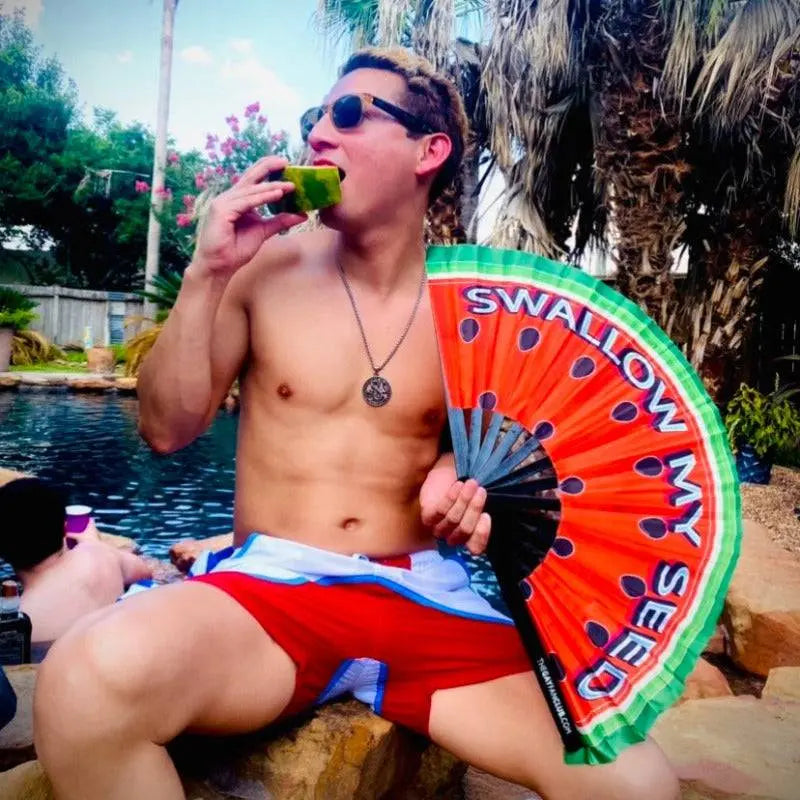 Watermelon Fan (UV) The Gay Fan Club