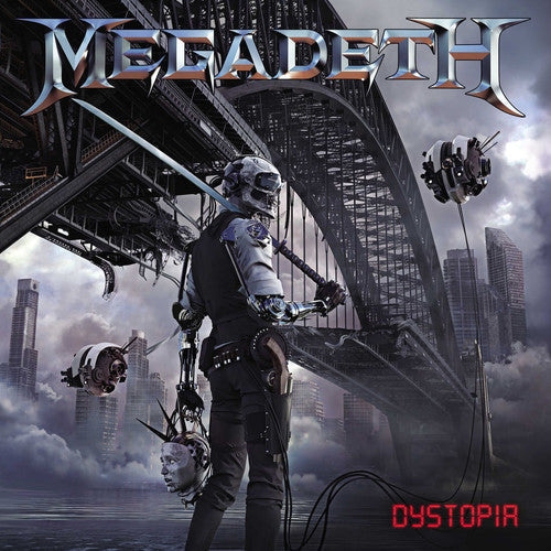Megadeth - Dystopia (Vinyl LP) Pale Blue Dot Records