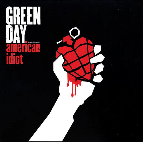 Green Day - American Idiot (Vinyl LP) Pale Blue Dot Records