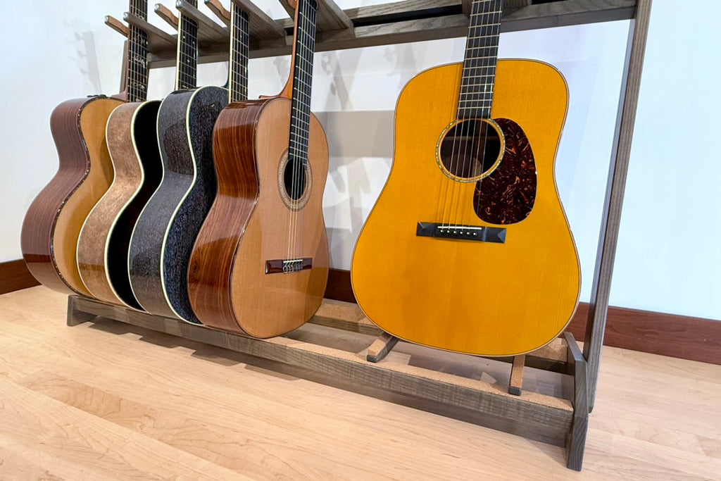 Traditional StringRack - Ash - Antique Slate Acoustic Remedy Cases
