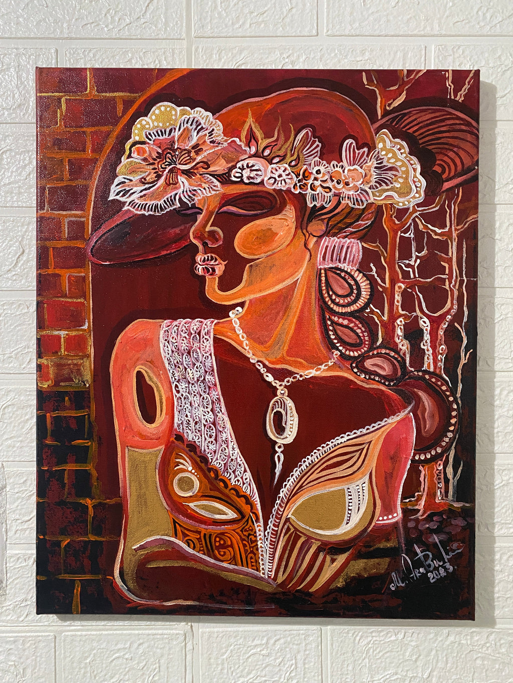 Perfection on the Earth Georgian Artist Studio