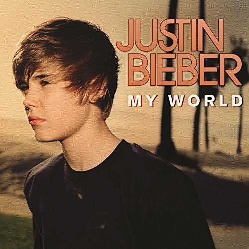 Justin Bieber - My World [Vinyl] Pale Blue Dot Records
