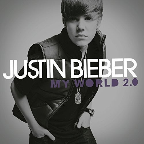 Justin Bieber - My World 2.0 [Vinyl] Pale Blue Dot Records